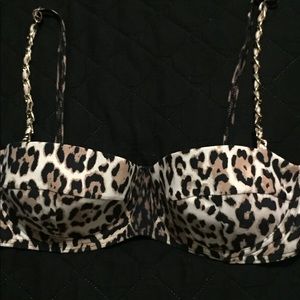 Juicy Couture swimsuit top.